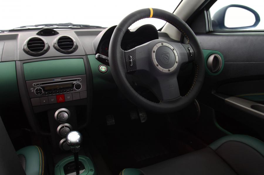 Торпедо Proton Satria Neo R3 Lotus Racing 2010 года  (фото 9 из 29)